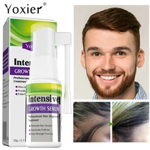 

Intensive Growth Serum Spray Promote Hair Growth Prevent Hair Loss Repair Scalp Care Nourishes Hair Follicles Hair Care 20ml