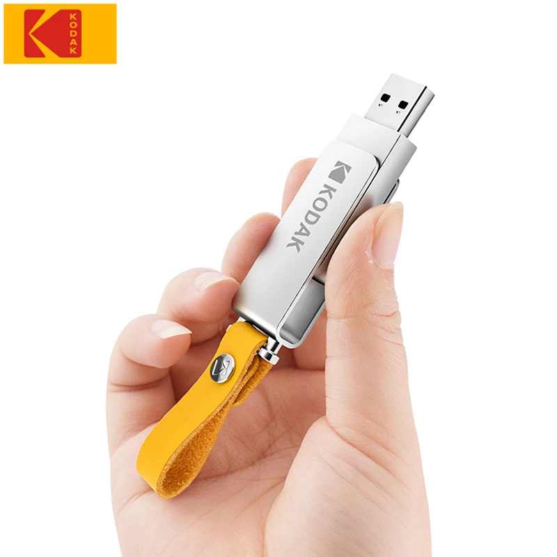 Kodak K133 Mini Metal Usb Flash Drive 256Gb 128Gb 64Gb 32Gb 16Gb Pen Drive Usb 3.0 Memory Stick Ad Alta Velocità Unidad Flash Pendrive