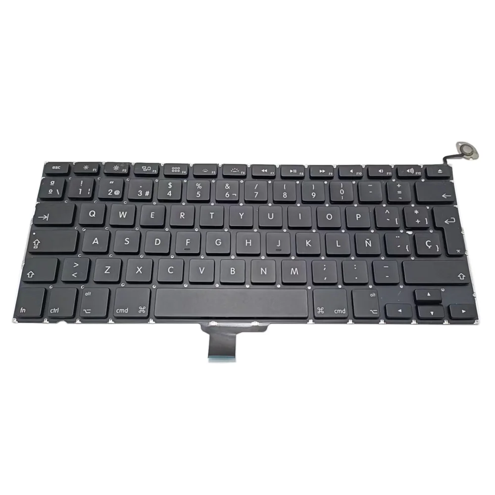 

Tablet Laptop Spain Keyboard for Macbook Pro 13" A1278 Notebook Spanish Layout 2009 2010 2011 2012 Year