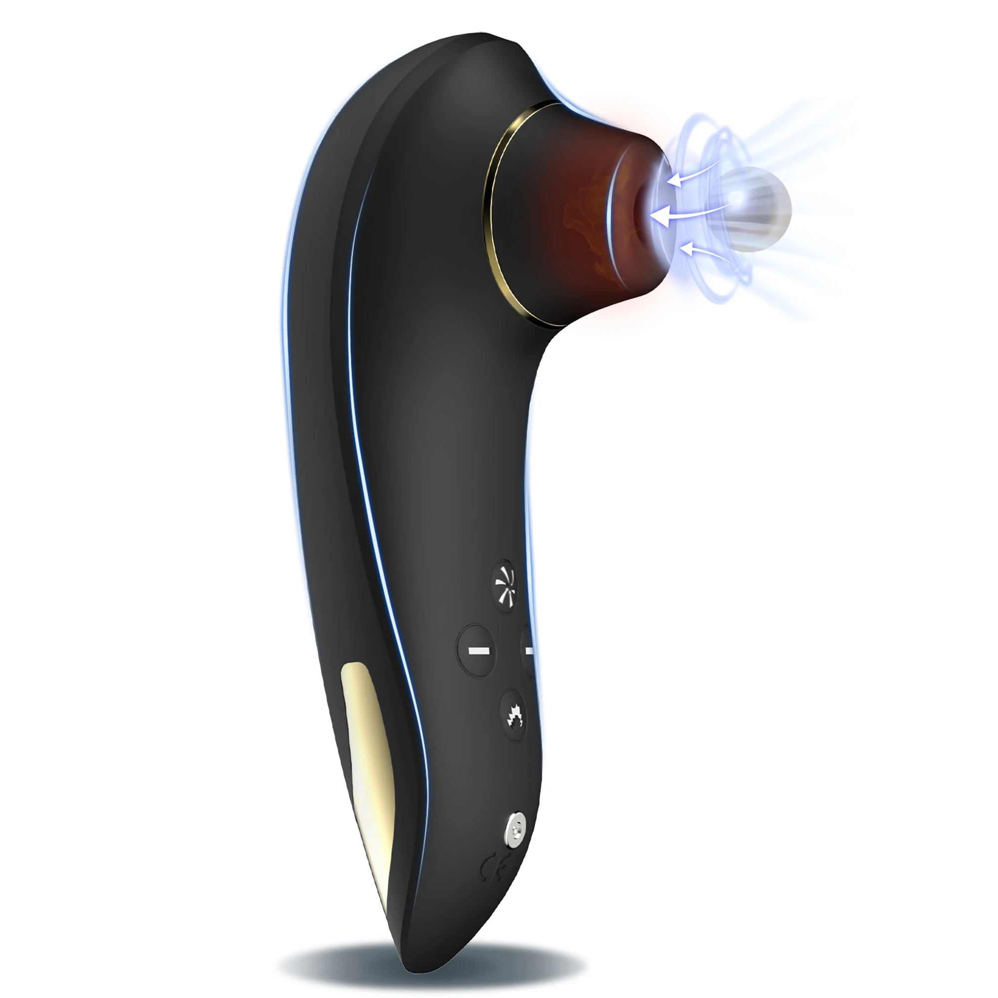 Heating Sucking Vibrator Female 5 Speeds 8 Suck Modes Clitoris Nipple Stimulator Anal Suction Massager Adult Sex Toys for Women