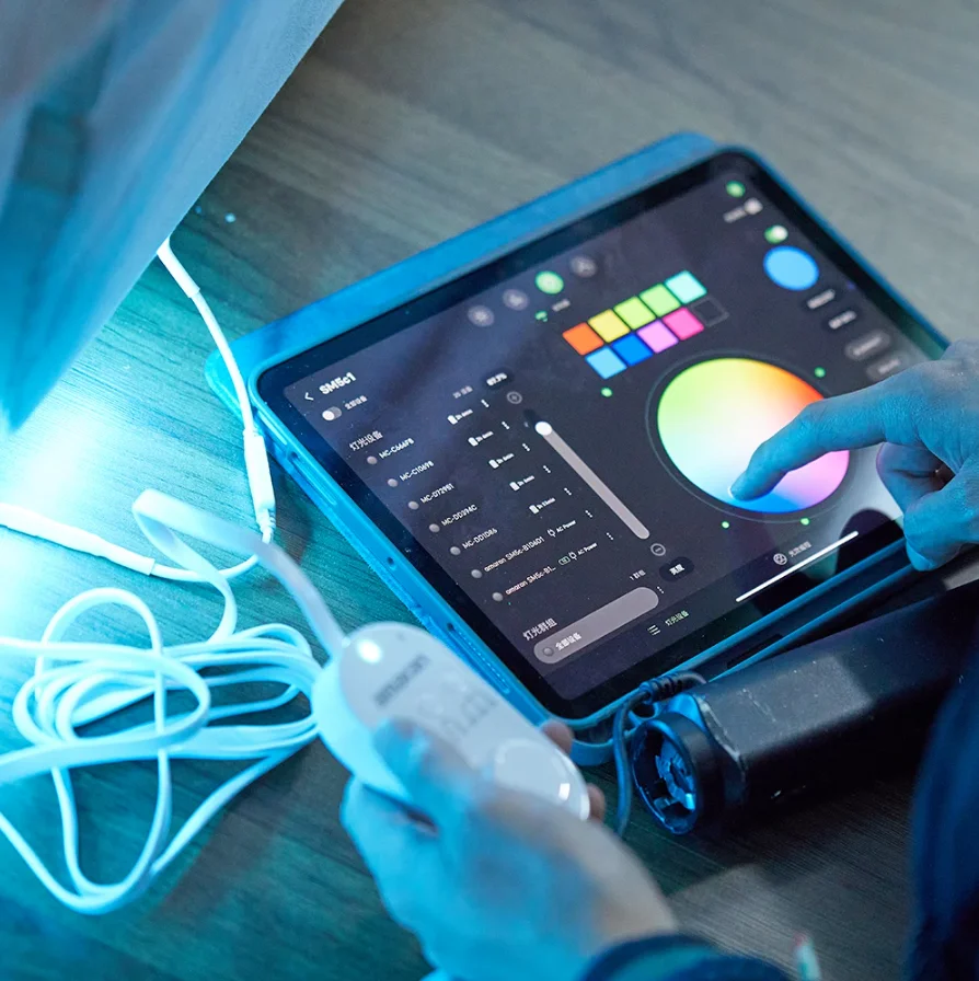 Beachten Ein Picknick haben Zertifikat aputure rgb Schulische