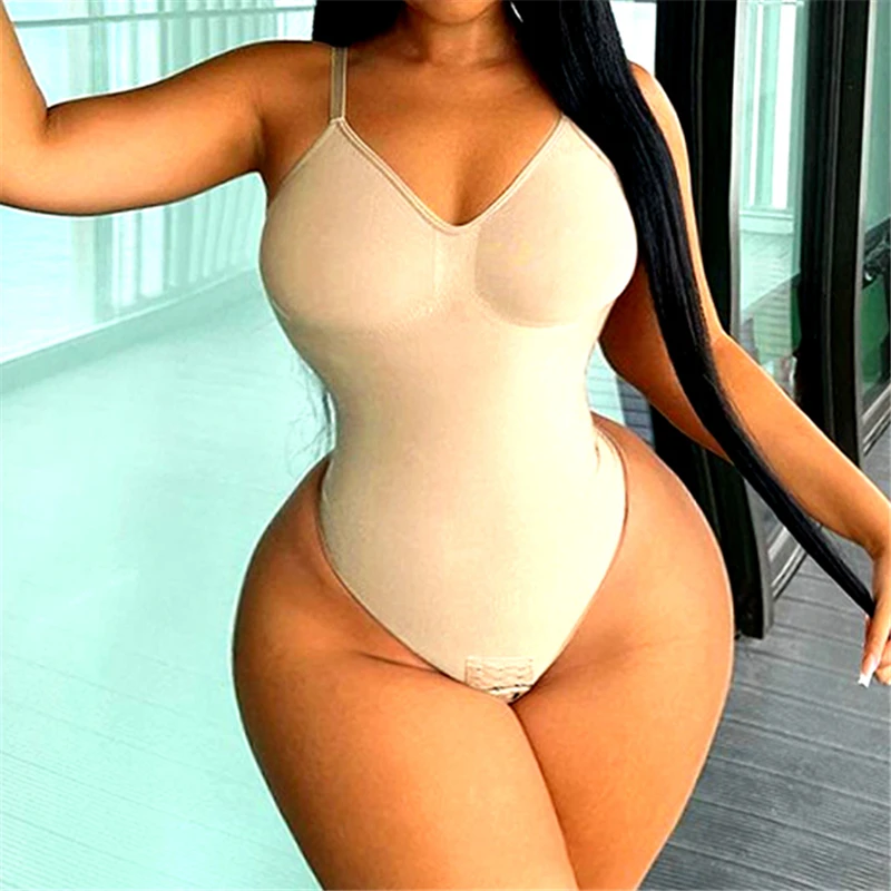 

Women Shapewear Bodysuits Waist Trainer Vest Slim Full Body Shapers Sexy Camisole Tops Tummy Control Slimming Underwear Fajas