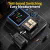 FNIRSI LCR-P1 Multifunction Transistor Capacitor Mini Smart Tester LCR ESR Tester Diode Triode LCR ESR NPN PNP MOSFET Tester 5