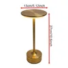 Rechargeable Table Lamp Touch Sensor Desktop LED Night Light Wireless Reading Lamp For Restaurant Hotel Bar Bedroom Decor Light 4