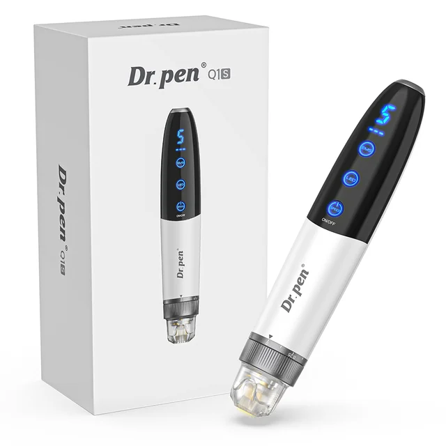 Dr. Pen Q1S wireless microneedling pen for skin rejuvenation