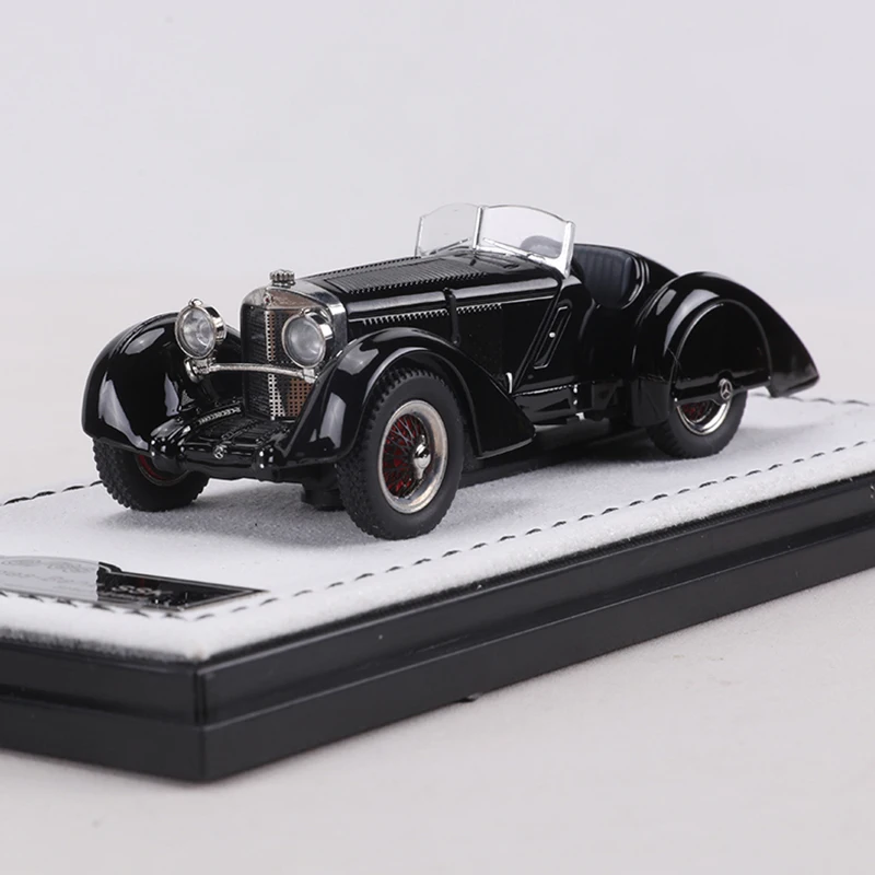 GFCC 1:64 1930 Trossi SSK 로드스터 블랙 프린스 HEC 베이징 전..
