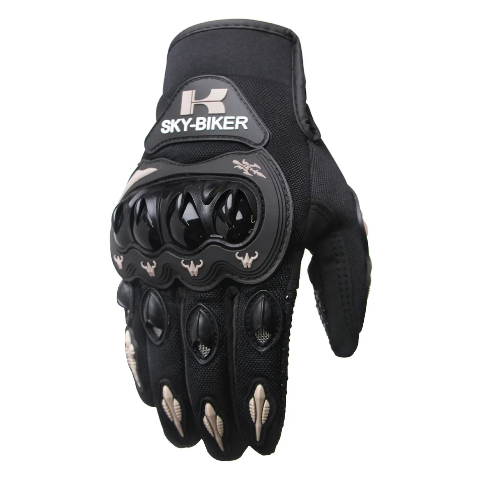 Motorcycle Gloves Breathable Full Finger Racing Gloves Outdoor Sports Protection Riding Cross Dirt Bike Guantes Moto motorcycle gloves sports gloves