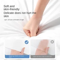 Disposable Bed Sheet Four Sets Travel Portable Disposable Hotel Supplies Dirty Isolation Bed Sheet Duvet Cover Double Set 4
