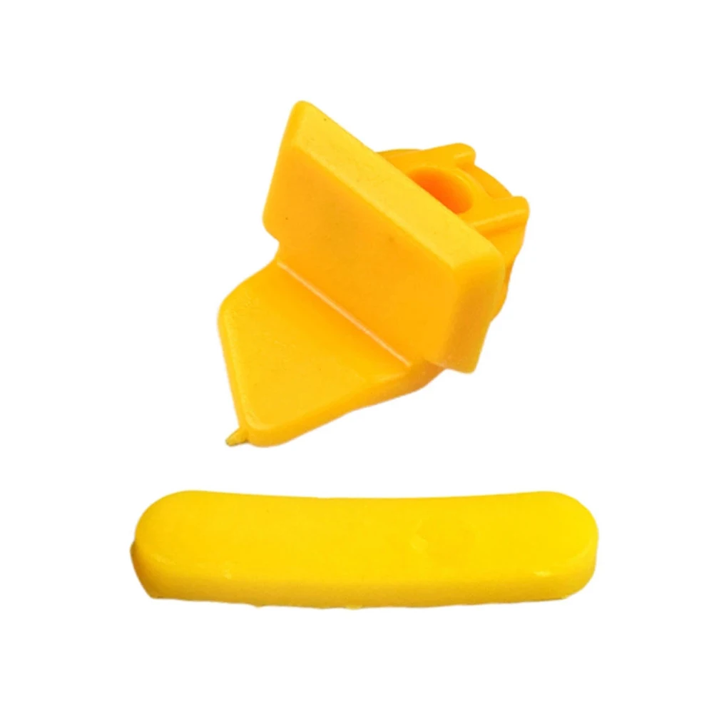

20PCS 27mm Tire Changer Part Nylon Mount Demount Head Duck Insert Rim Protector Nylon Plastic Yellow Wheel Balancers