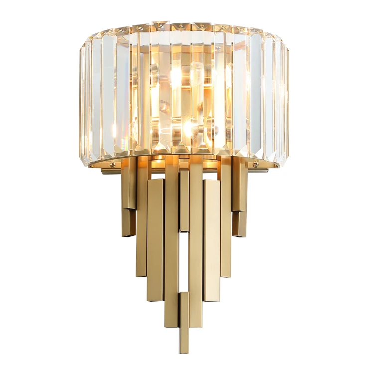 

2023 New Simple Modern Sand Black Aluminum Body 2 Light Up and Down Wall Light LED Wall Lamp