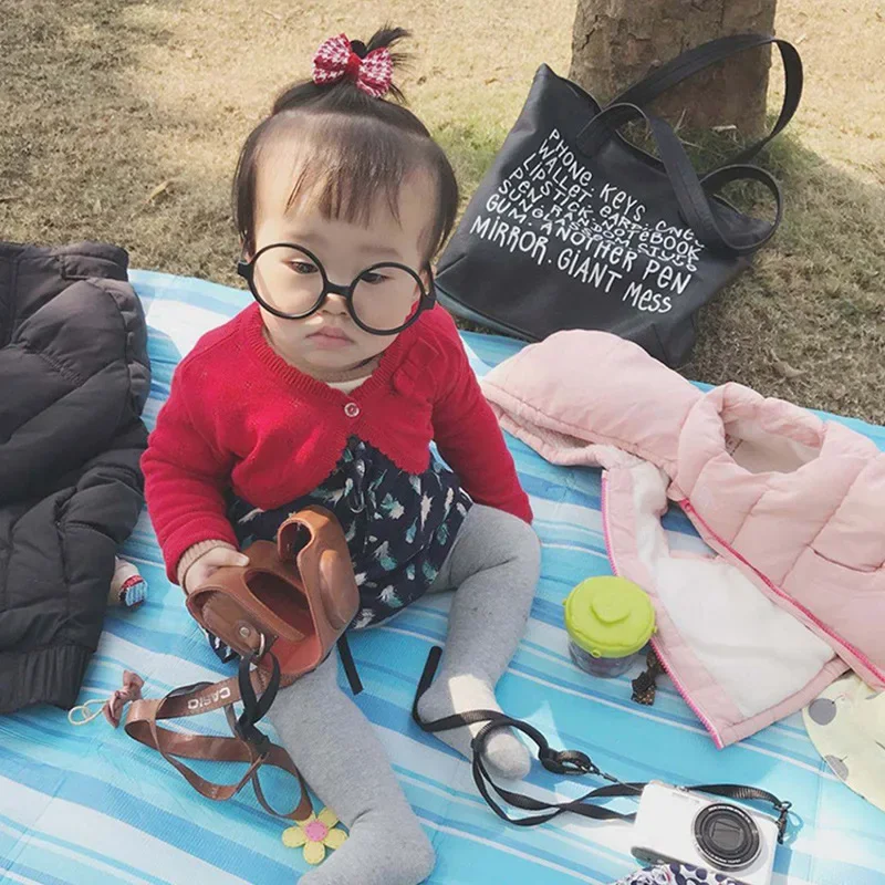 08세 여아 코트 아우터 숄 여아 의류 화이트 여아 가디건 스웨터 자켓 키즈