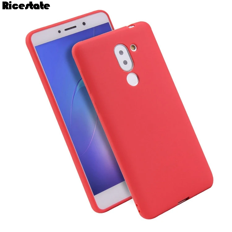 Frosted Matte Silicone Soft Back Cover Case