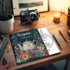 Teapots Coloring Book 24 Pages Art Adult Picture Book Gift For Birthday Party Relieve Stress Kill Time Graffiti Painting Drawing 3