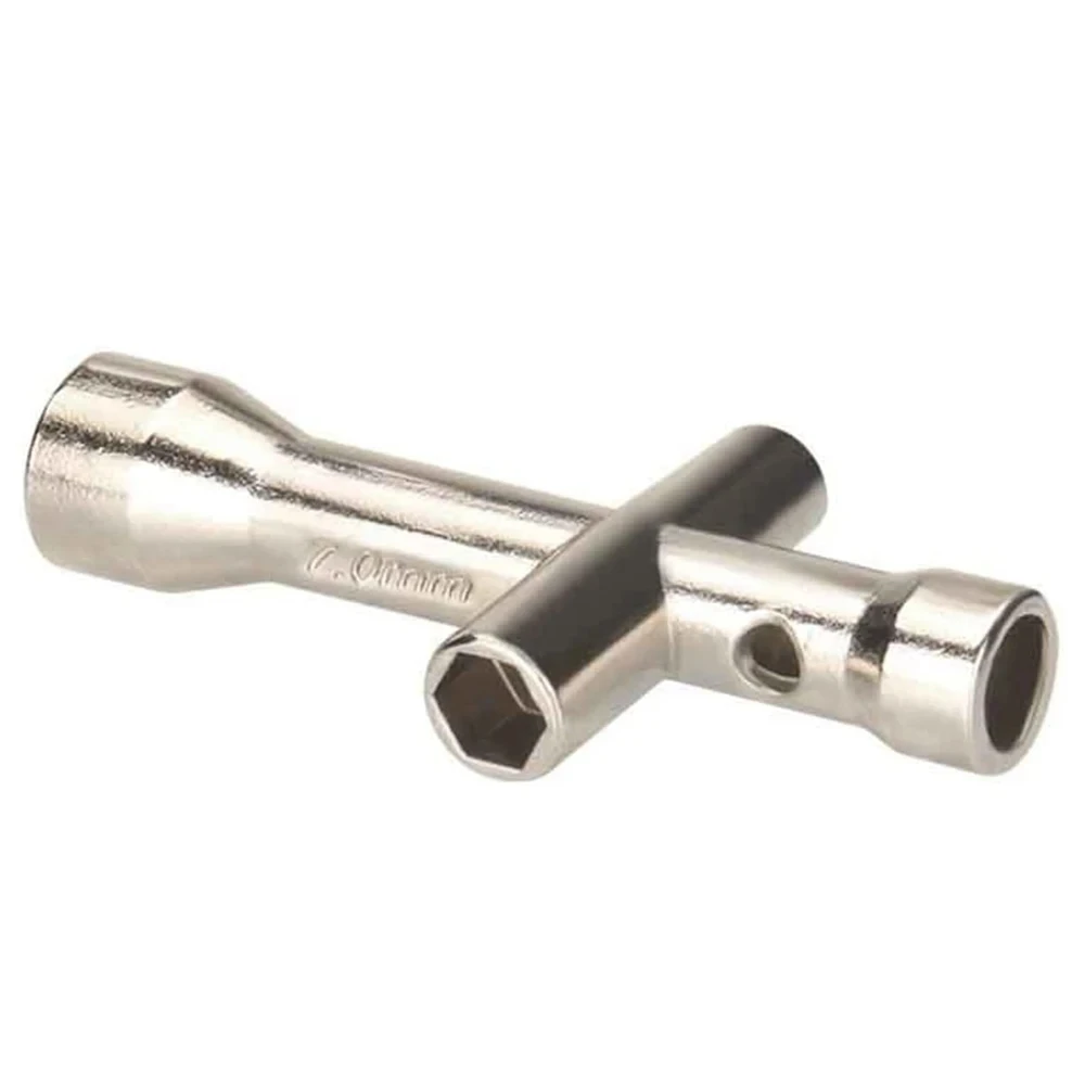 3D Printer Tool Mini Spanner 4 in 1 M2 M2.5 M3 M4 Screw Nut Hexagonal Cross Wrench For E3D V5 V6 Bambu X1 P1 A1 Nozzle