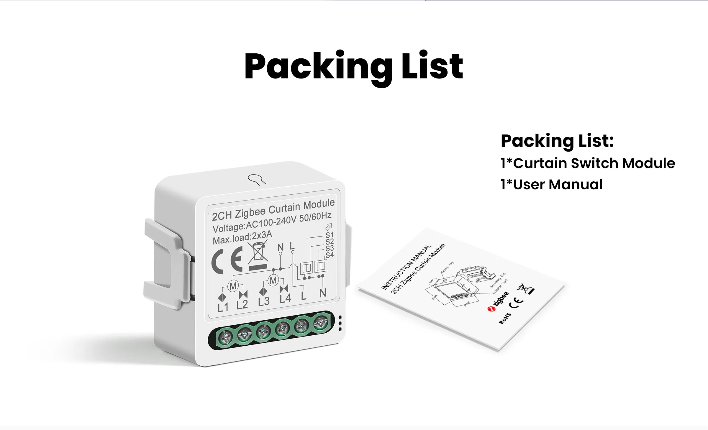 Electrical diagram for module