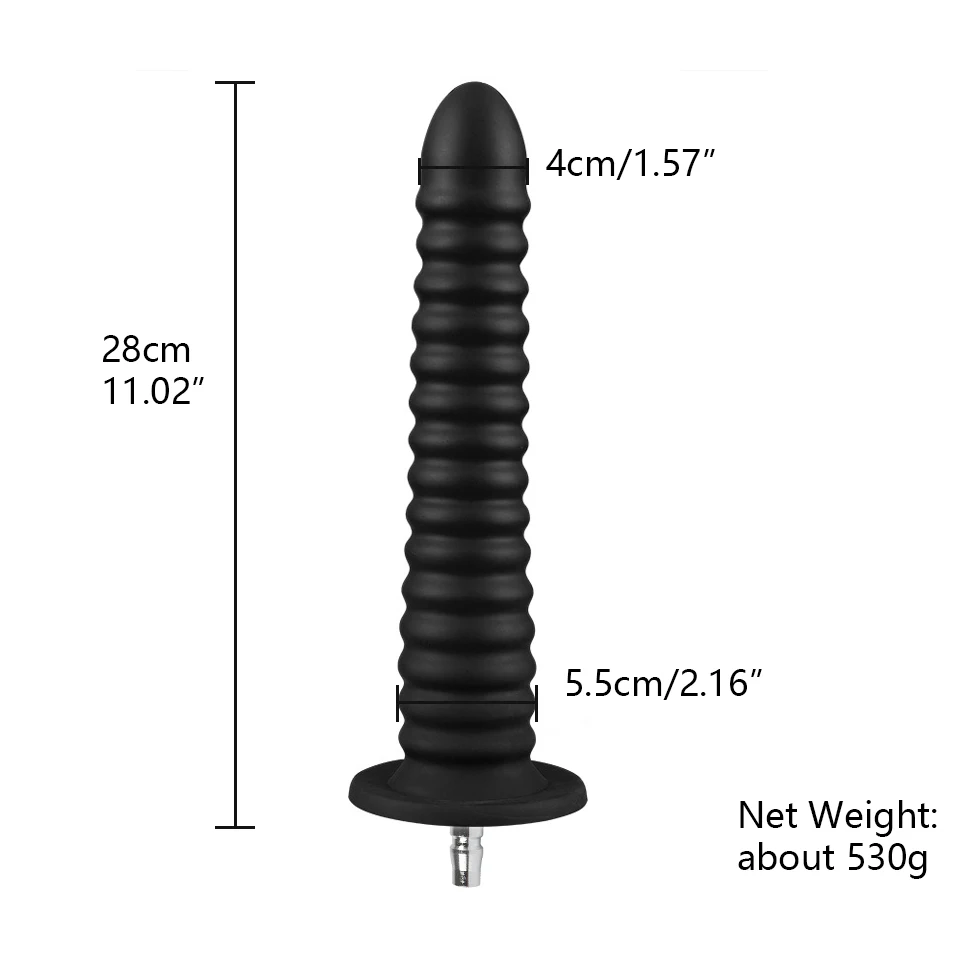 Sex Machine Dildo Attachment Anal Dildo Adult Sex Toys for Vac-U-Lock Masturbation Machine