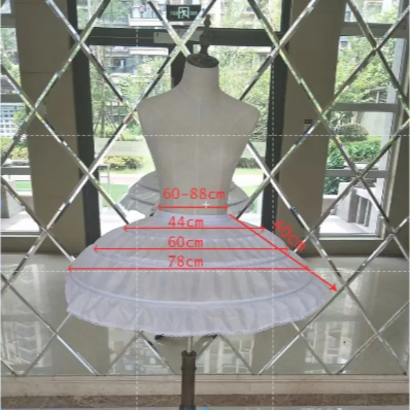 Child Ballet Skirt Petticoat Children Little Girl Big Girl 2 Hoops 3 Hoops 22cm 30cm 40cm lolita petticoat,petticoat underskirt,petticoat skirt,tulle tutu skirt