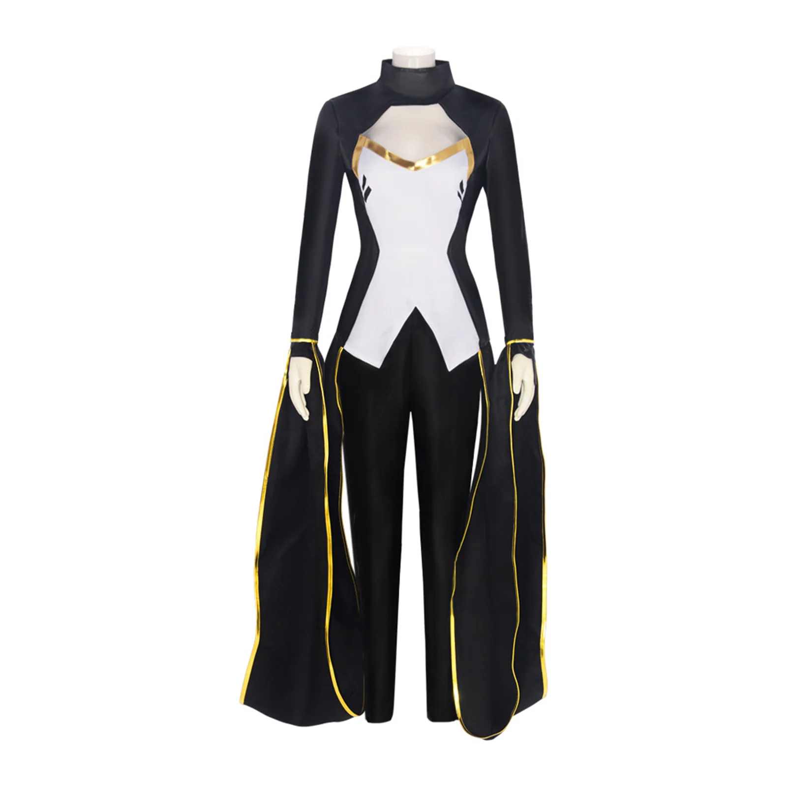 thumbnail image 2 of Trajes de cosplay de la película Storm, uniforme negro, traje de carnaval de Halloween para mujeres adultas, trajes de juego de rol, 2 of 5