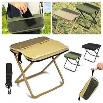 Backpack Folding Stool Chair 1