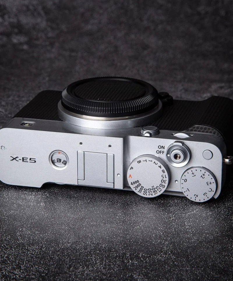 Fuji Fujifilm X-E5 카메라 용 XE5 카메라 스티커 데칼 스킨 비닐 랩 안티 스크래치 보호 필름 보호 코트 X E5