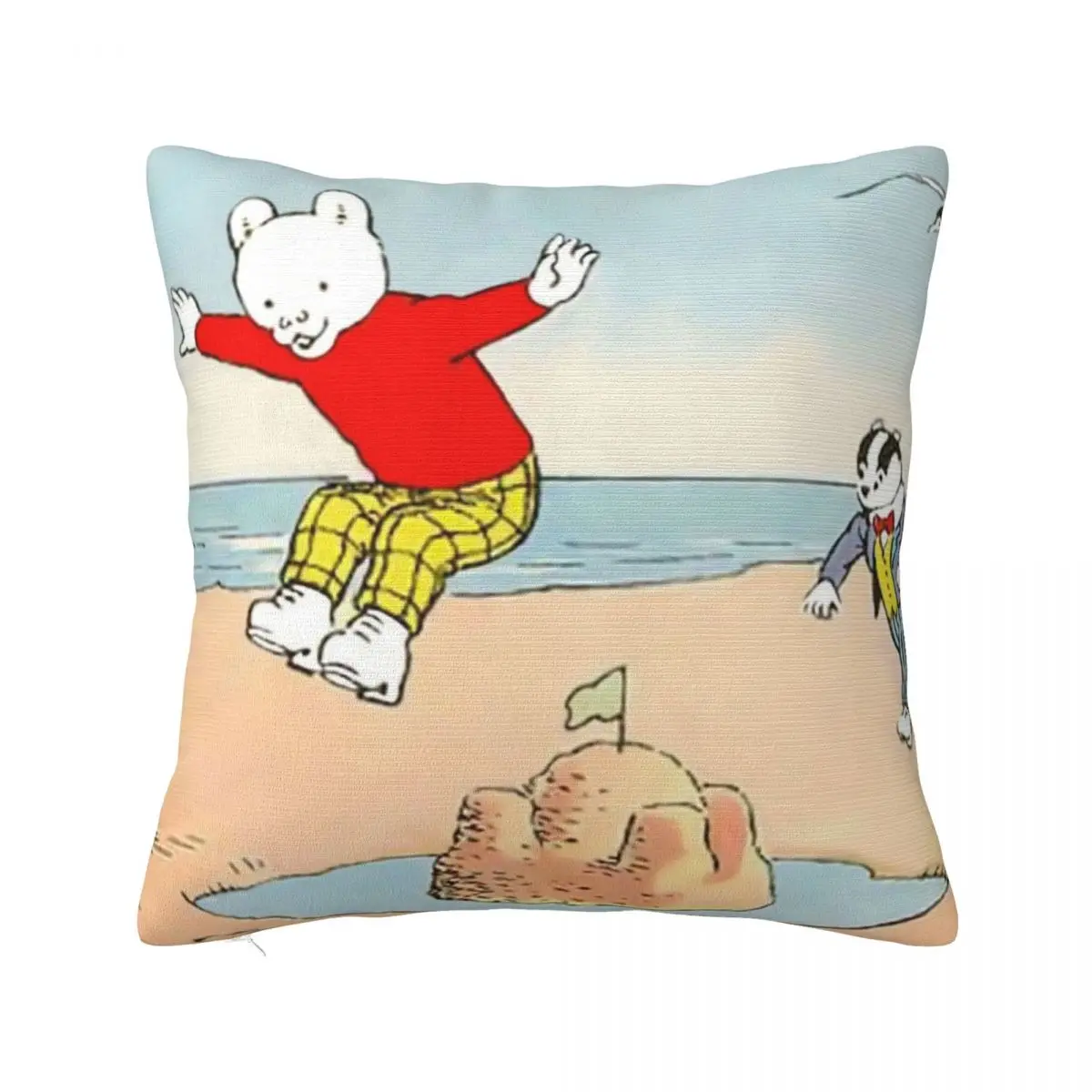 

Rupert Throw Pillow pillow pillowcase Cushions For Decorative Sofa