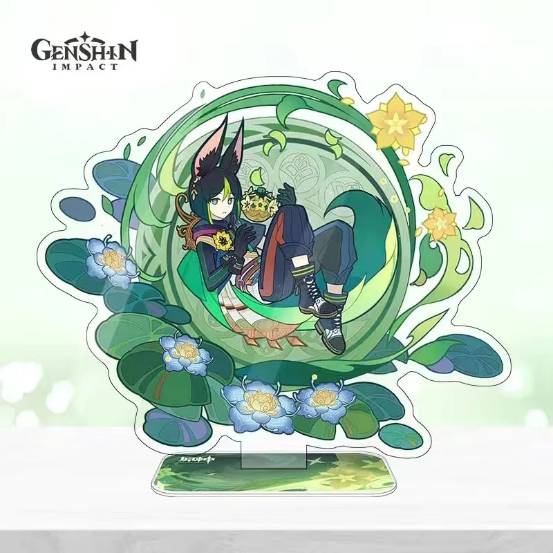 

Game Genshin Impact Tighnari Acrylic Stand Display Ornament Cosplay Desktop Decoration Souvenir Collection Fans Birthday Gift
