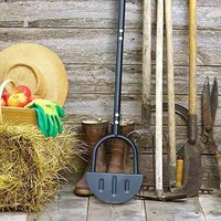 Manual Serrated Trimming Shovel Multifunctional Half Moon Lawn Tool Wear-resistant Reinforced Gardening for Home Garden Supplies 2