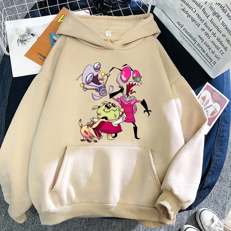 Nanalan Friends Printing Graphic Hoodies Hip Hop Casual Pullovers Autumn Fleece Clothing Male Long Sleeve Hooded Sweatshirts