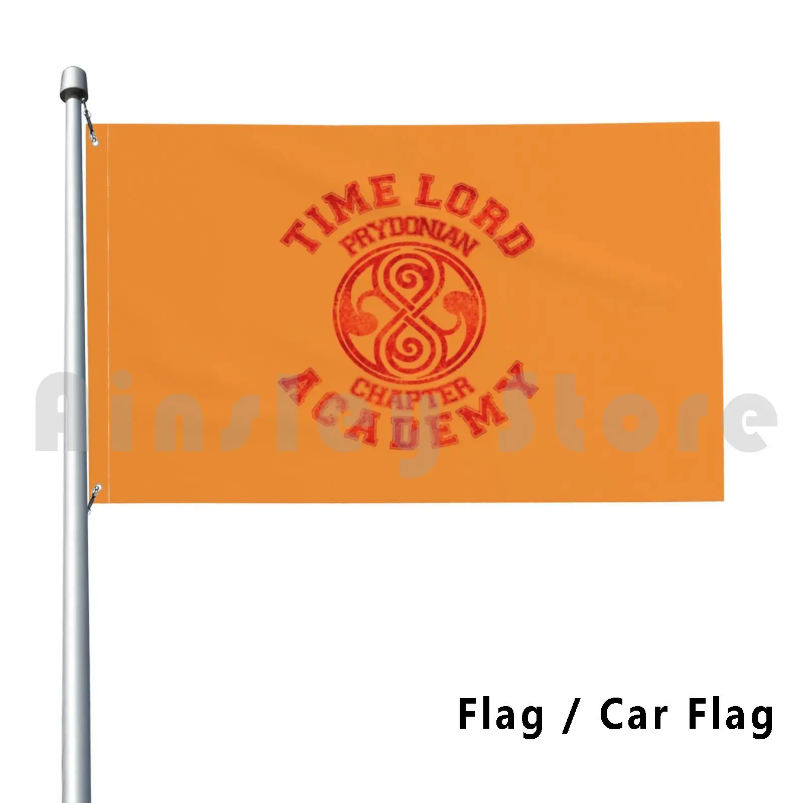 Academy Outdoor Decor Flag Car Flag Academy Tardis Rassilon Gallifrey College University