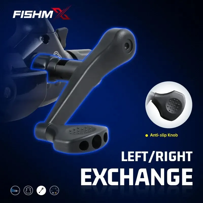 Spinning Fishing Reels FishMX CB140-640