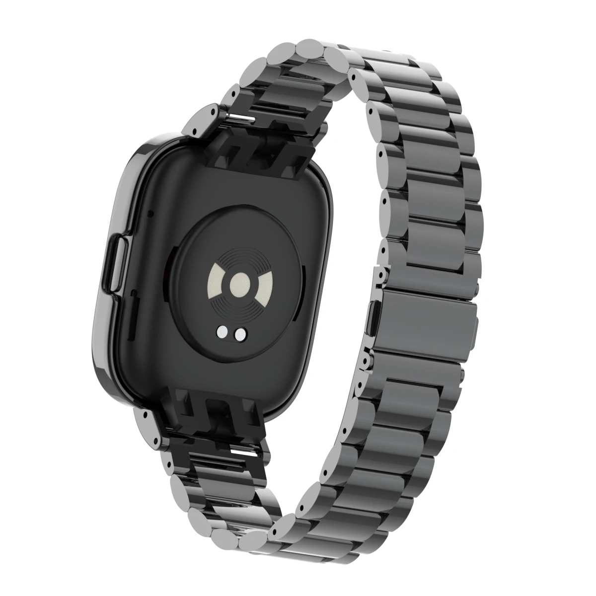 Correa de reloj compatible con Redmi Watch 3 Active/Watch 3 Lite, correa de  metal de acero inoxidable con funda, pulseras ajustables para Redmi Watch