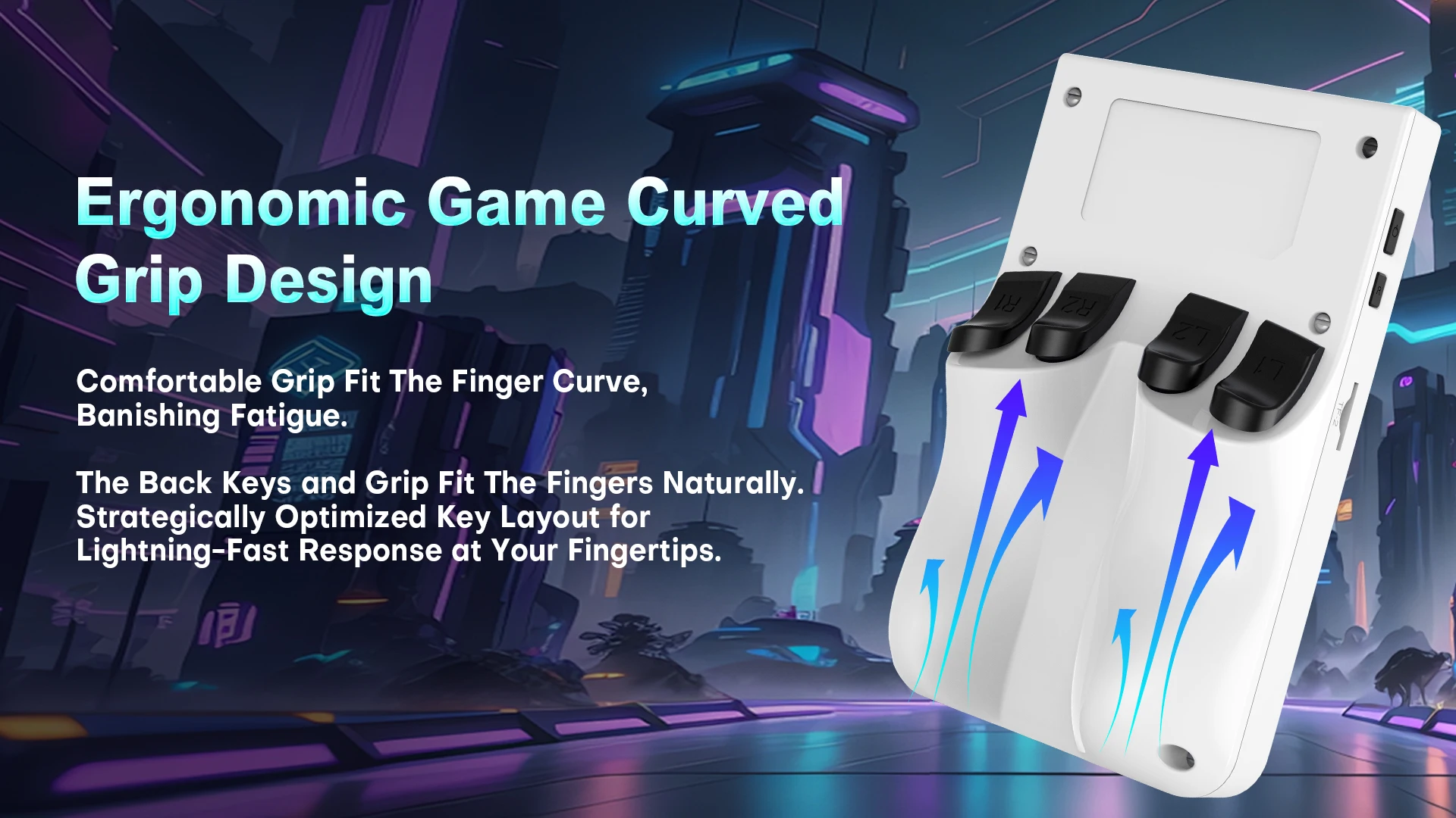 R36PRO Retro Handheld Game Console 64/128G Open Source 3.5 Inch IPS Screen Linux System Portable Pocket Video Player_voghion.com