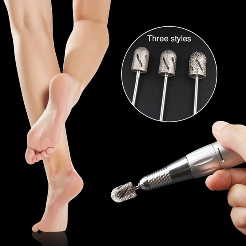 petróleo Horror Parcialmente Torno para manicura y pedicura, herramienta para el cuidado de los pies,  callos, cutículas, accesorios y herramientas para uñas, 3 tamaños _ -  AliExpress Mobile