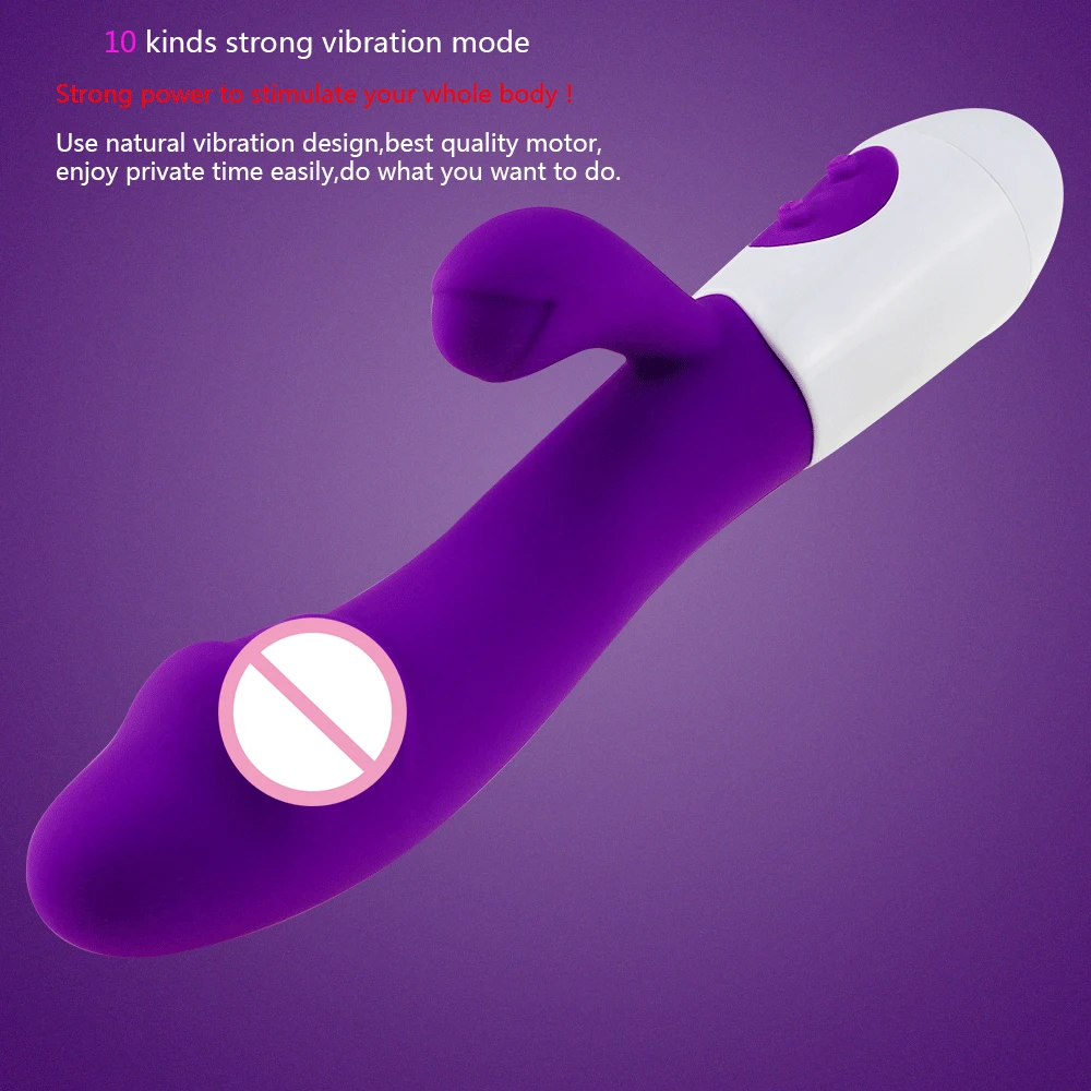 Rabbit Dual Vibration Vagina Massager - Image 4