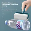 1pc New Tearable Roll Paper Sticky Roller Brush Plush Razor Household Cleaning Tool Pet Hair Remover Clothes Cleaning Brush 4