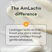 Lotion corporelle AmLactin Daily Nourish à 12 % d'acide lactique – Exfoliante et hydratante, améliore le teint terne pour les peaux sèches avec de la vitamine C 5