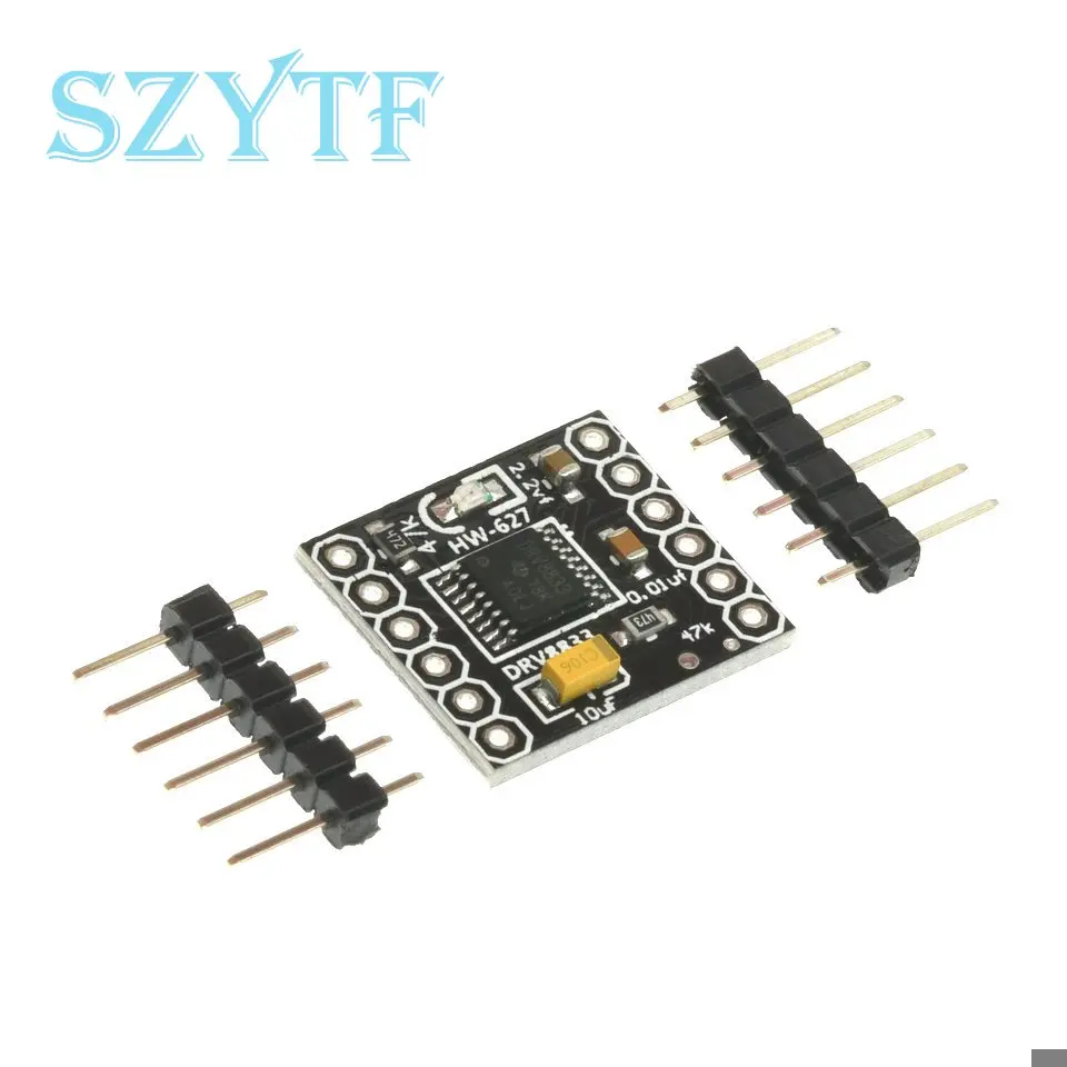Enhanced Dual Motor Driver TB6612 DRV8833 - Upgraded Performance and Efficiency