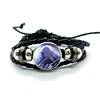 Project SEKAI Anime Yoisaki Kanade Leather Bracelets Glass Dome Snap Button Bracelet & Bangles Fashion Women Men Jewelry 5