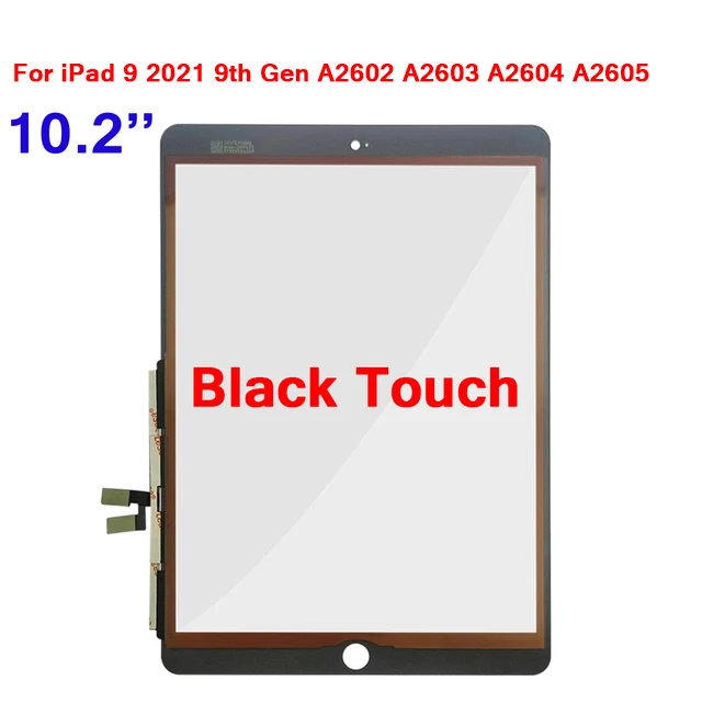 iPad touch   iPadタッチ Amazon.co.jp: SRJTEK タッチパネル For iPad 第五世代 2017