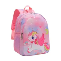 2024 Baby Girls 2-6 Years Old kids Engineering Backpack Cartoon School Backpack Kids Kindergarten Small School Bag Cute Backpack 2