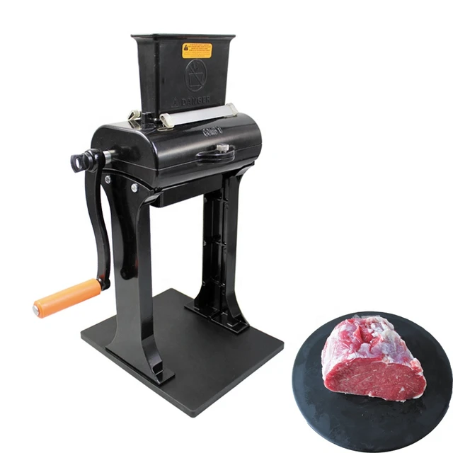 BMT105 meat tenderizer machines commercial kitchen manual meat