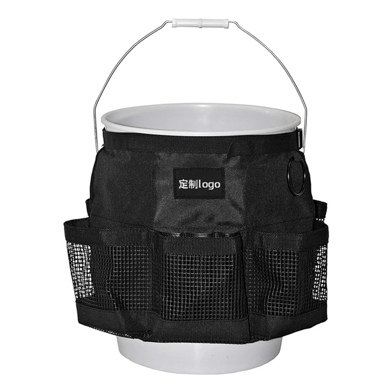 

Storage Bag Bucket Storage Bag 5 Gallon Cleaning Bucket For Cars, Gardening And Fishing Tool