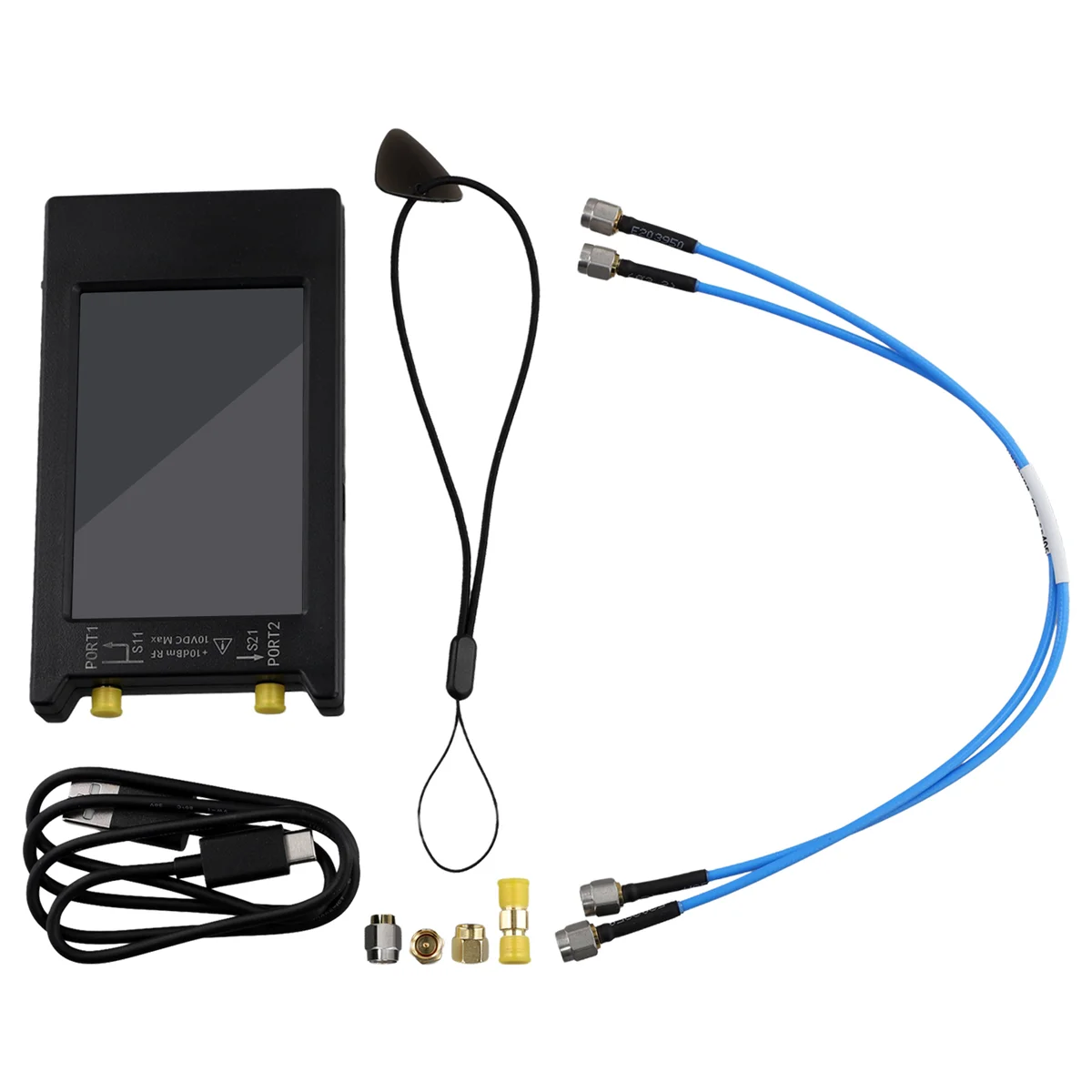 LiteVNA-64 50KHz-6.3GHz 4Inch Touch Screen Vector Network Analyzer HF UHF Antenna Analyzer Update of NanoVNA