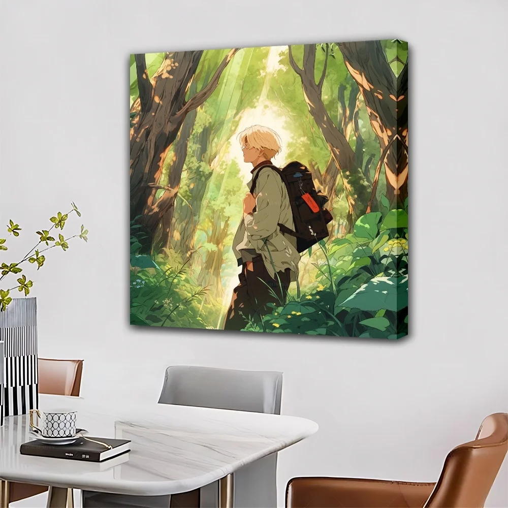 

Forbeauty, Картина на холсте с рамкой, красочная ваза, антикварная для украшения дома