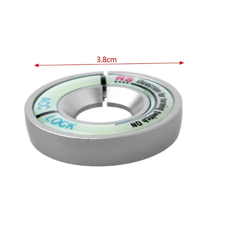 

Car Luminous Ignition for Key Hole Ring Decor Sticker