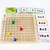 Montessori Math Learning Board Toys Multiply And Divide Arithmetic Games Parish Open Teaching Aids Educational Toys For Children 4