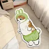 Cat Decorate Living Room Cute Cartoon Carpet Bedroom Bedside Soft Mat Entrance Fresh Home Coffee Table Plush Rug Ковер Tapis 러그 1