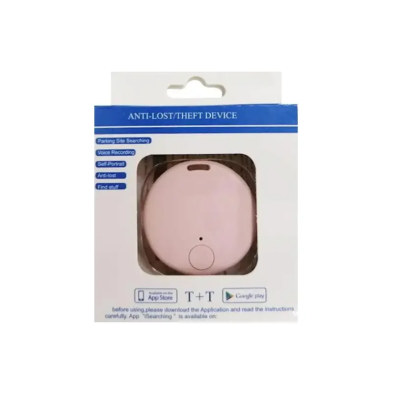 Universal Bluetooth GPS Smart Tracker – Air Tag Anti-Lost Device for Pets, Elderly, Kids, and Wallets