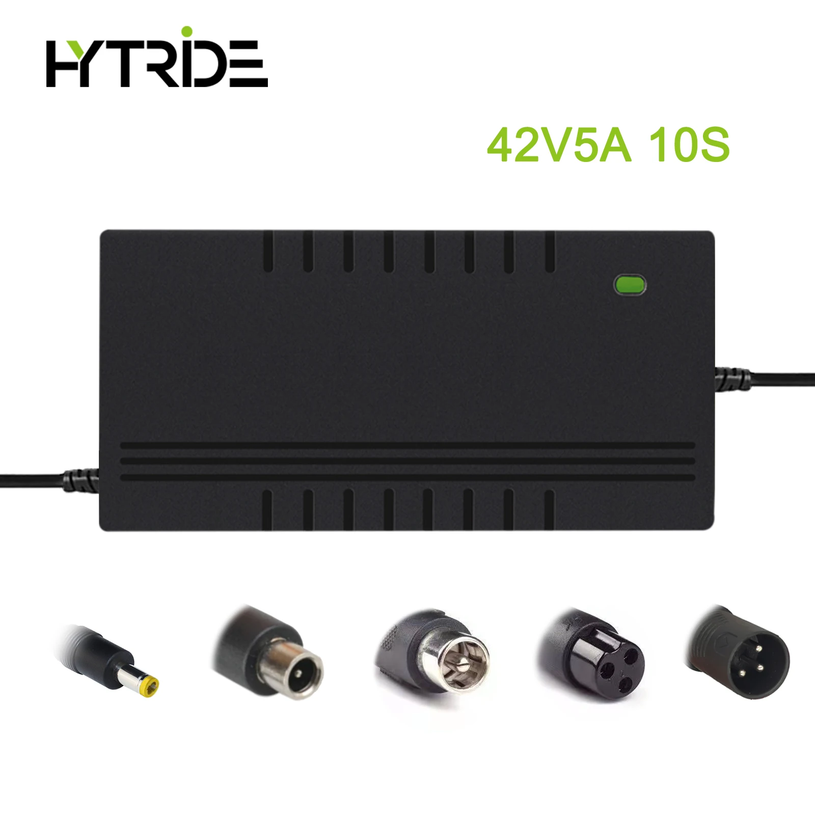 HYTRIDE 42V 5A Lithium Battery Charger 36V 10S 5A Li-ion Battery Charger Xiaomi Mijia M365 Ninebot Segway charger adapter,battery charger,power supply adapter,battery charger adapter