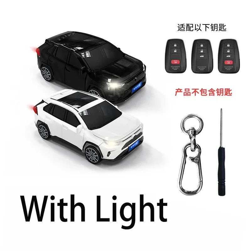Toyota Key Case and Fob Holder - Premium Keychain Protection